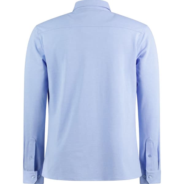 Kustom Kit Mens Superwash 60°C Tailored Long-Sleeved Shirt