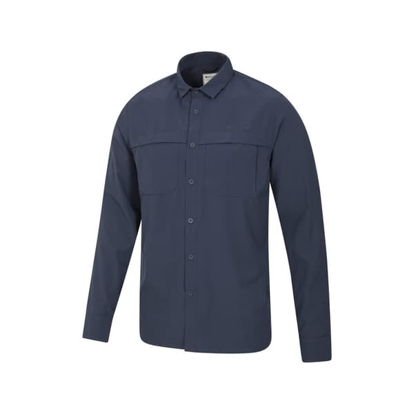 Mountain Warehouse Mens Treble Travel Shirt