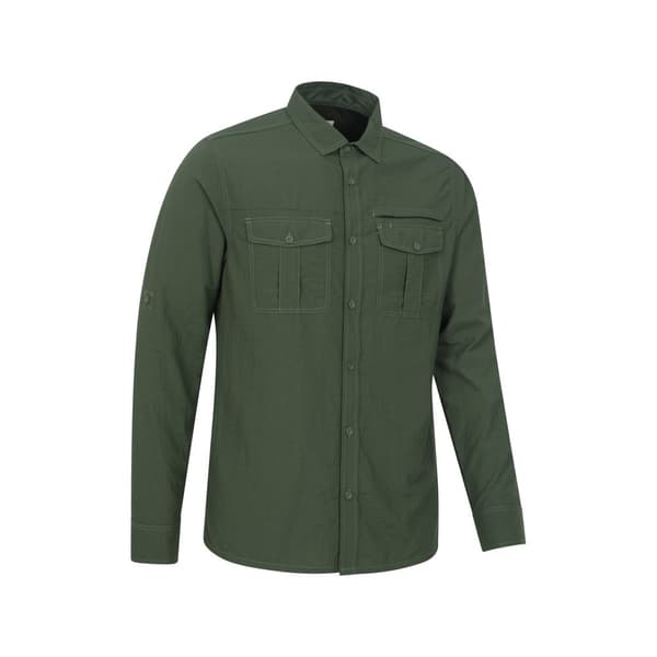 Mountain Warehouse Mens Navigator II UV Protection Shirt