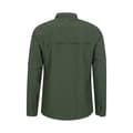 Miniatyrbillede 1 af 2: Mountain Warehouse Mens Navigator II UV Protection Shirt