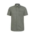 Miniatyrbilde 1 av 4: Mountain Warehouse Mens Cotton Shirt