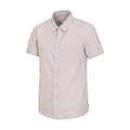 Miniatyrbilde 3 av 4: Mountain Warehouse Mens Lowe Linen Blend Shirt
