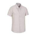 Miniatyrbilde 4 av 4: Mountain Warehouse Mens Lowe Linen Blend Shirt