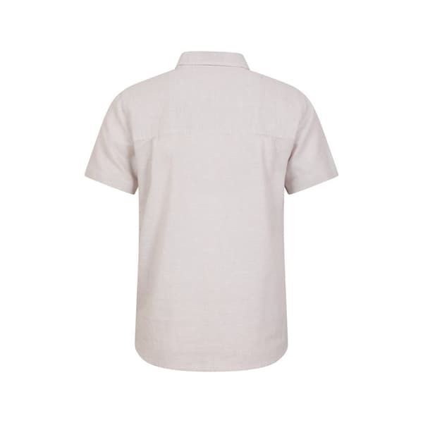 Mountain Warehouse Mens Lowe Linen Blend Shirt