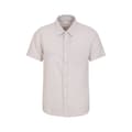 Miniatyrbilde 1 av 4: Mountain Warehouse Mens Lowe Linen Blend Shirt