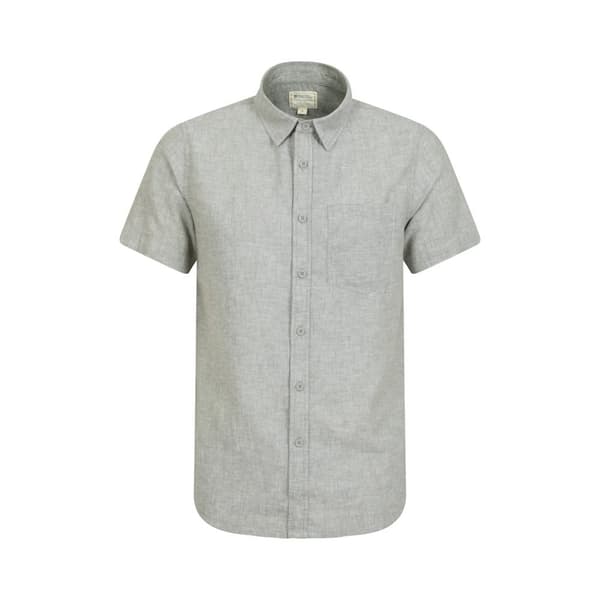 Mountain Warehouse Herrskjorta i linneblandning Lowe