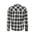 Pikkukuva 2 / 4: Mountain Warehouse Mens Trace Flannel Long-Sleeved Shirt