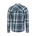 Pikkukuva 2 / 4: Mountain Warehouse Mens Trace Flannel Long-Sleeved Shirt