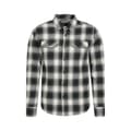 Pikkukuva 1 / 4: Mountain Warehouse Mens Trace Flannel Long-Sleeved Shirt