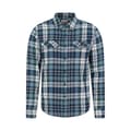 Pikkukuva 1 / 4: Mountain Warehouse Mens Trace Flannel Long-Sleeved Shirt