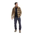 Pikkukuva 5 / 5: Mountain Warehouse Mens Trace Flannel Long-Sleeved Shirt