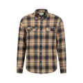 Pikkukuva 1 / 5: Mountain Warehouse Mens Trace Flannel Long-Sleeved Shirt
