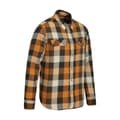 Pikkukuva 3 / 3: Mountain Warehouse Mens Trace Flannel Long-Sleeved Shirt