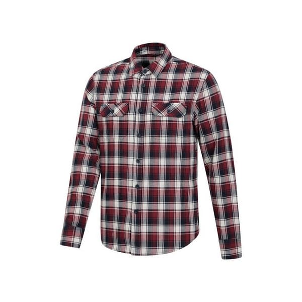 Mountain Warehouse Mens Trace Flannel Long-Sleeved Shirt