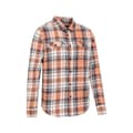 Miniatyrbilde 3 av 3: Mountain Warehouse Mens Trace Flannel Long-Sleeved Shirt