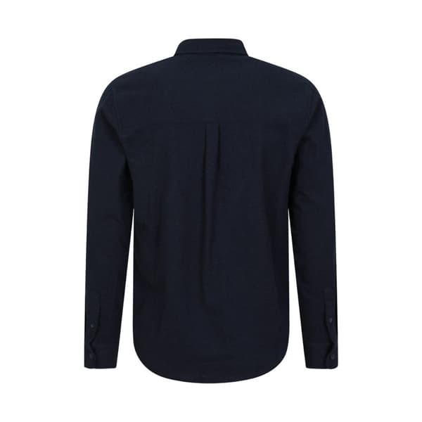 Mountain Warehouse Mens Trace Flannel Long-Sleeved Shirt