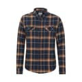 Pikkukuva 1 / 3: Mountain Warehouse Mens Trace Flannel Long-Sleeved Shirt
