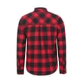 Pikkukuva 2 / 3: Mountain Warehouse Mens Trace Flannel Long-Sleeved Shirt