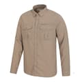 Pikkukuva 3 / 4: Mountain Warehouse Mens Navigator II Mosquito Repellent Shirt