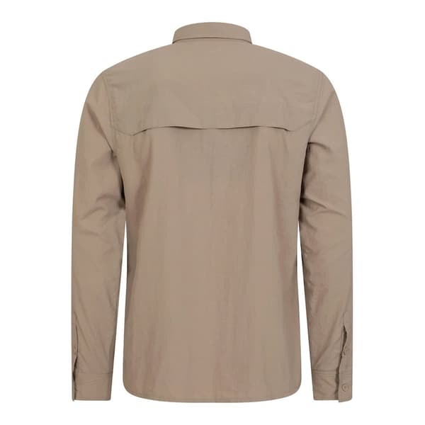 Mountain Warehouse Mens Navigator II Mosquito Repellent Shirt