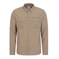 Pikkukuva 1 / 4: Mountain Warehouse Mens Navigator II Mosquito Repellent Shirt