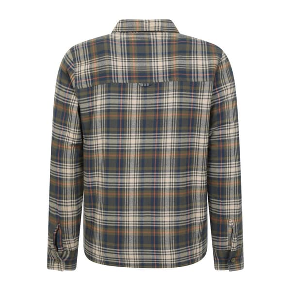 Mountain Warehouse Mens Stream II Flannel Lined Shirt