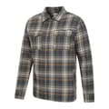 Miniatyrbilde 4 av 4: Mountain Warehouse Mens Stream II Flannel Lined Shirt