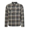 Miniatyrbilde 1 av 4: Mountain Warehouse Mens Stream II Flannel Lined Shirt