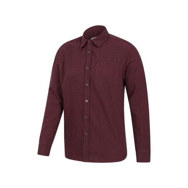 Mountain Warehouse Mens Bamford Melange Shirt