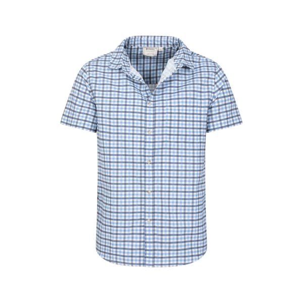 Mountain Warehouse Mens Checked Easy-Care Shirt