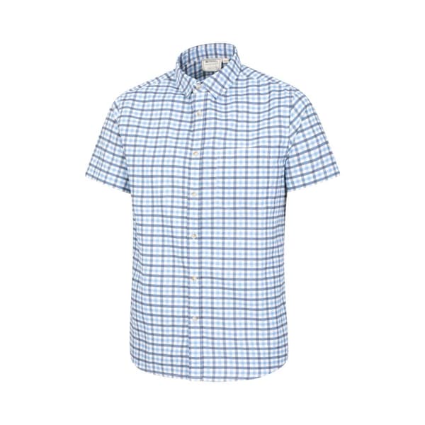 Mountain Warehouse Mens Checked Easy-Care Shirt