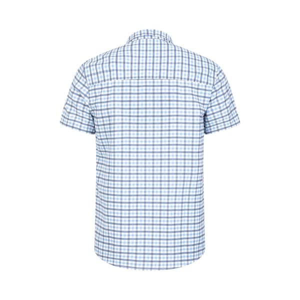 Mountain Warehouse Mens Checked Easy-Care Shirt