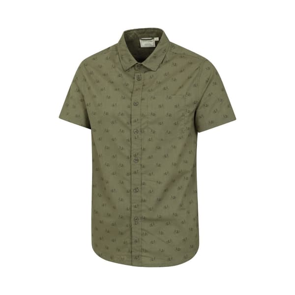 Mountain Warehouse Preston Illustration-skjorta, herr