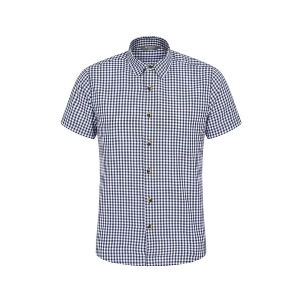 Mountain Warehouse Herrskjorta Weekender Navy 4XL