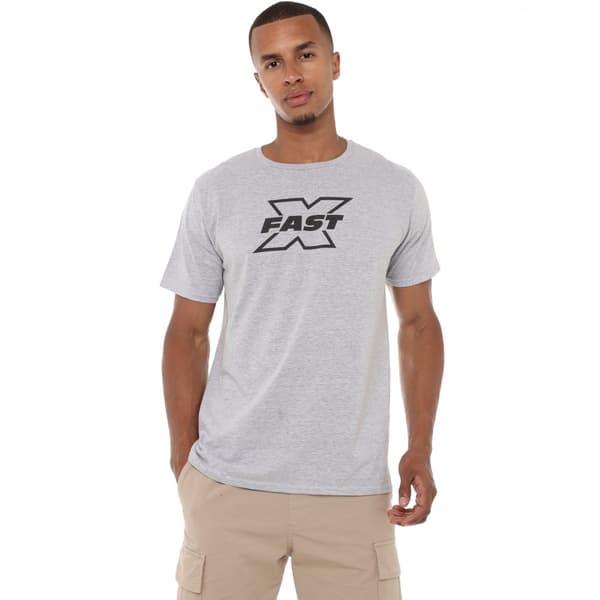 Fast & Furious T-shirt med logotyp för män