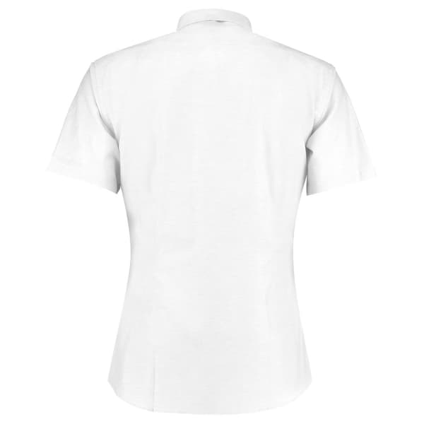 Kustom Kit Mens Slim Short-Sleeved Shirt