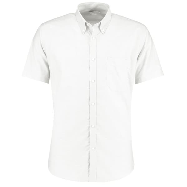 Kustom Kit Mens Slim Short-Sleeved Shirt