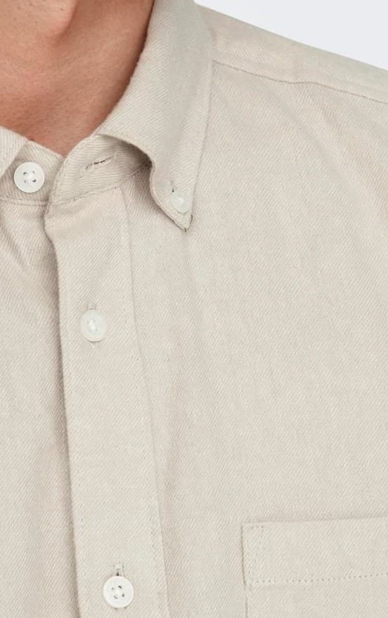 Only & Sons - onsGudmund Slim Solid Shirt