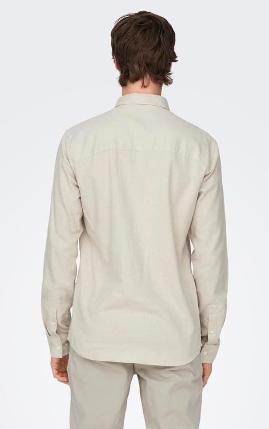 Only & Sons - onsGudmund Slim Solid Shirt