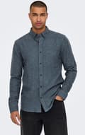 Miniatyrbild 1 av 4: Only & Sons - onsGudmund Slim Solid Shirt