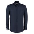 Miniatyrbilde 1 av 2: Kustom Kit Mens Oxford Slim Long-Sleeved Shirt