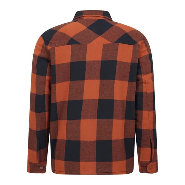 Mountain Warehouse Mens Pinn Flannel Borg Lined Shirt