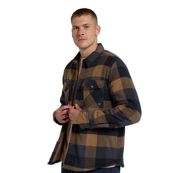 Animal Mens Tide Plaid Organic Shirt