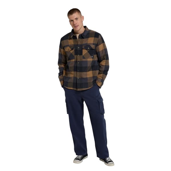 Animal Mens Tide Plaid Organic Shirt