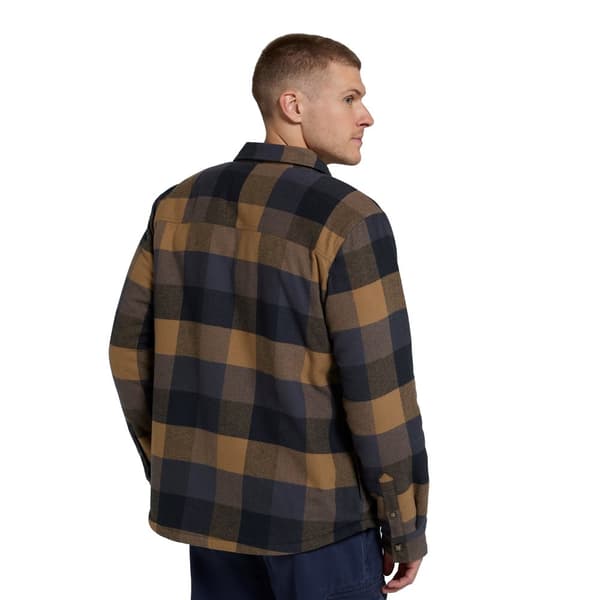 Animal Mens Tide Plaid Organic Shirt