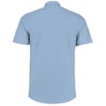 Miniatyrbilde 2 av 2: Kustom Kit Mens Poplin Short-Sleeved Shirt
