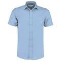 Miniatyrbilde 1 av 2: Kustom Kit Mens Poplin Short-Sleeved Shirt