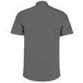 Miniatyrbilde 2 av 2: Kustom Kit Mens Poplin Short-Sleeved Shirt