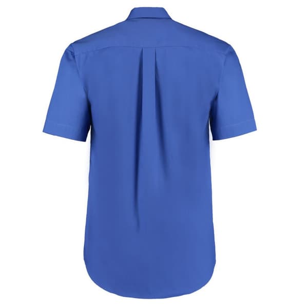 Kustom Kit Mens Poplin Short-Sleeved Shirt