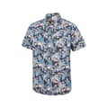 Miniatyrbilde 2 av 2: Mountain Warehouse Mens Tropical Short-Sleeved Shirt